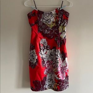 Anthropologie mini dress